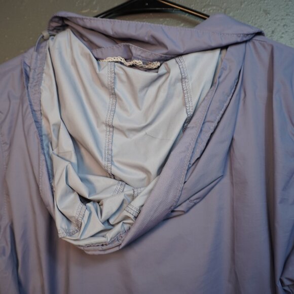 Columbia Womens Switchback III Roll-up Hood Rain Jacket in New Moon Size Medium - Picture 7 of 10